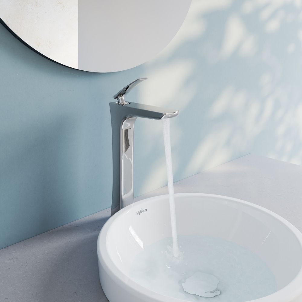 Vòi chậu lavabo nóng lạnh Viglacera VG142.1