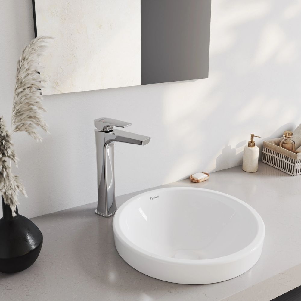 Vòi chậu lavabo nóng lạnh Viglacera VG143.1