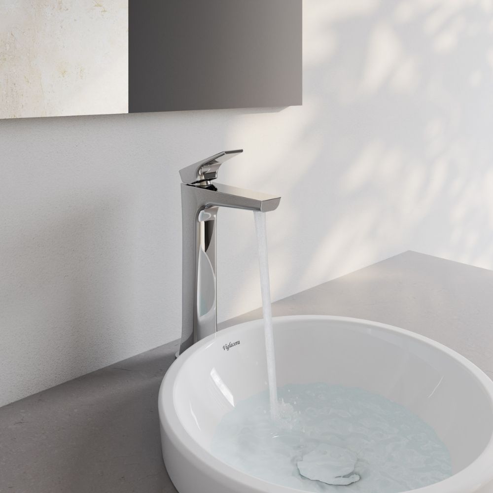 Vòi chậu lavabo nóng lạnh Viglacera VG143.1