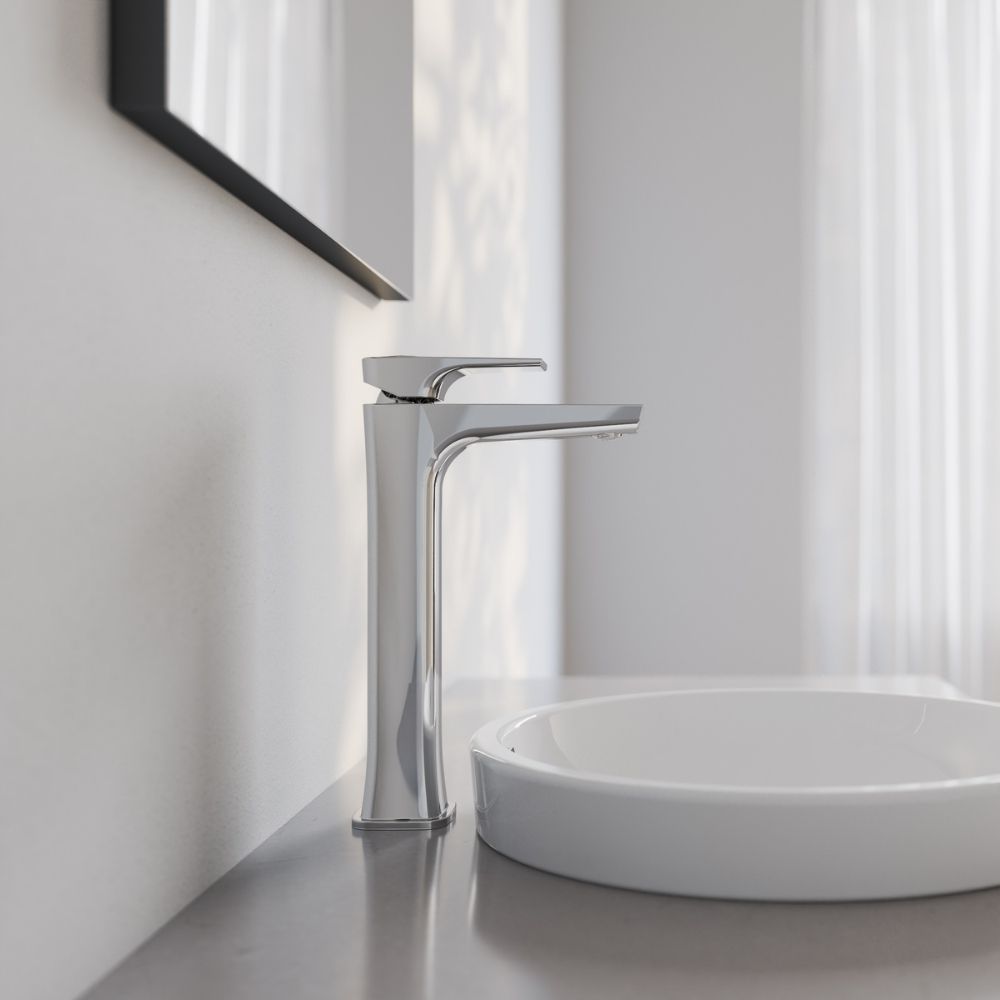 Vòi chậu lavabo nóng lạnh Viglacera VG143.1