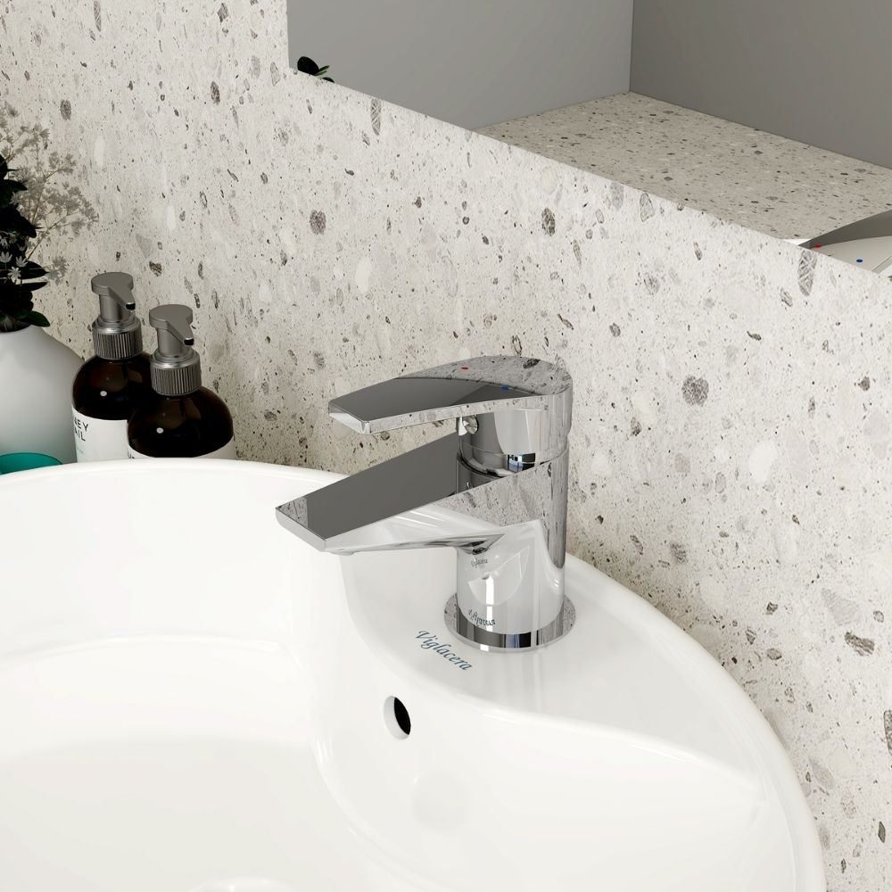 Vòi chậu lavabo nóng lạnh Viglacera VG168