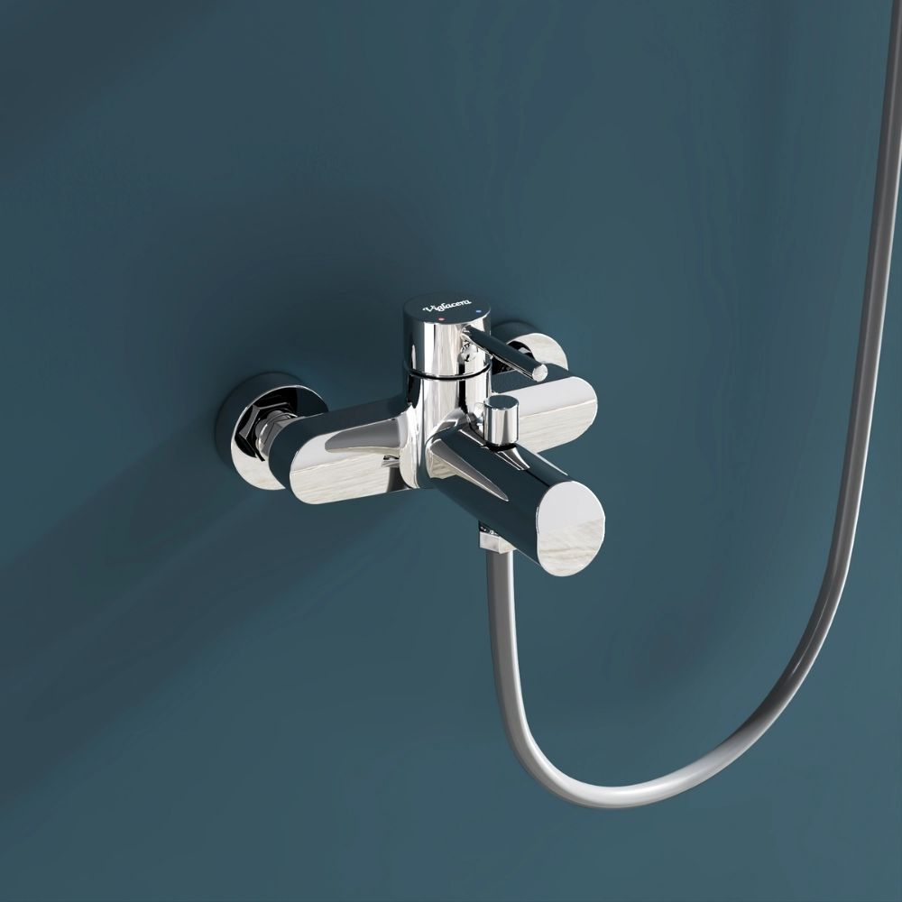Bộ sen tắm nóng lạnh Viglacera VG541.1 kèm thanh trượt