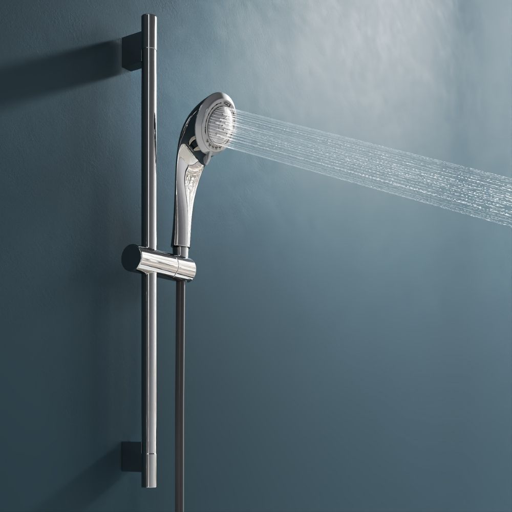 Bộ sen tắm nóng lạnh Viglacera VG541.1 kèm thanh trượt