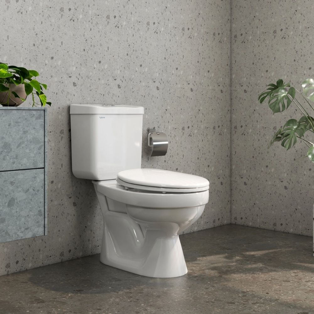 Bồn cầu 2 khối Viglacera VT18M nắp thường / nắp êm