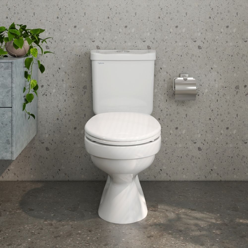 Bồn cầu 2 khối Viglacera VT18M nắp thường / nắp êm