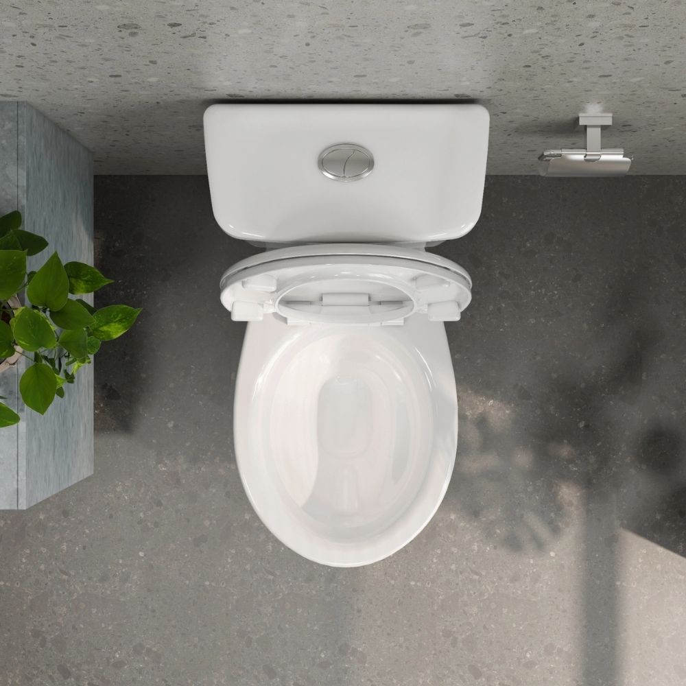 Bồn cầu 2 khối Viglacera VT18M nắp thường / nắp êm