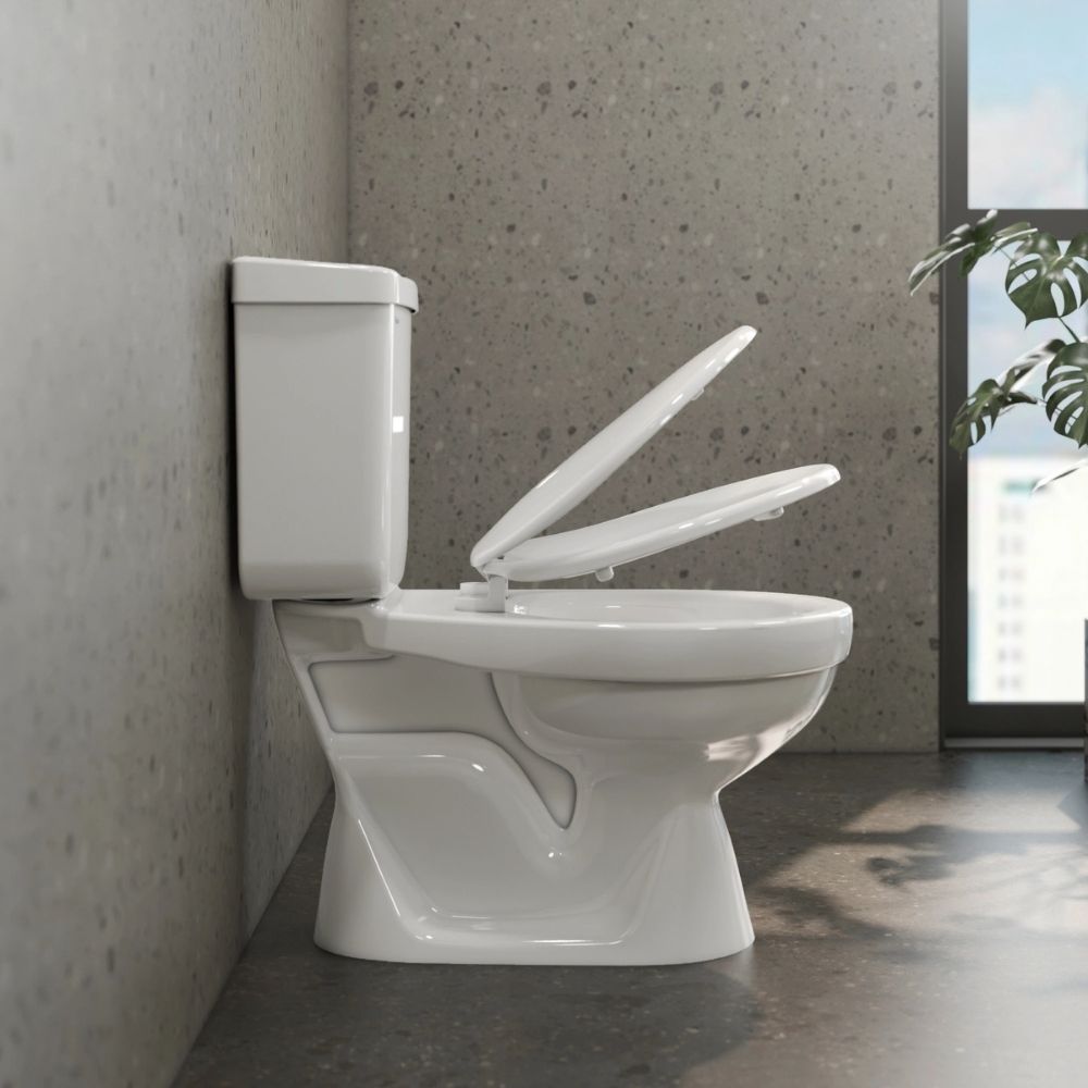 Bồn cầu 2 khối Viglacera VT18M nắp thường / nắp êm