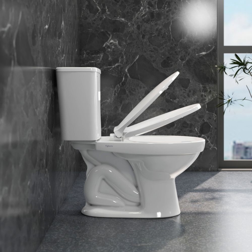 Bồn cầu 2 khối Viglacera VT34 nắp thường / nắp êm