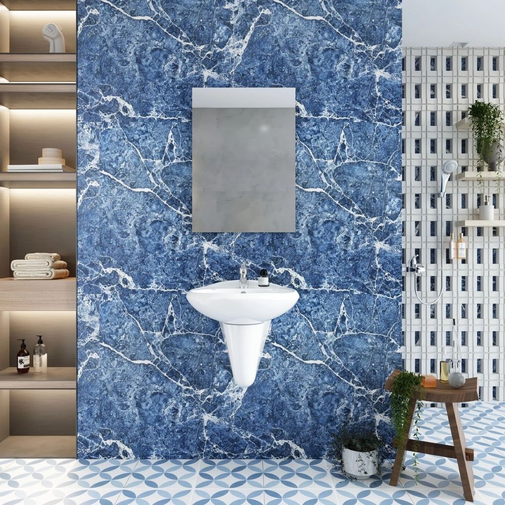 Chậu rửa lavabo treo tường Viglacera VTL3