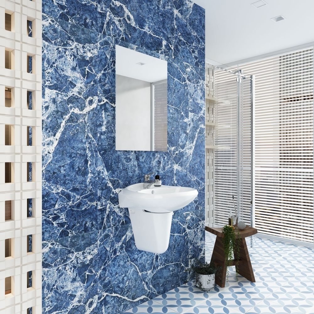 Chậu rửa lavabo treo tường Viglacera VTL3