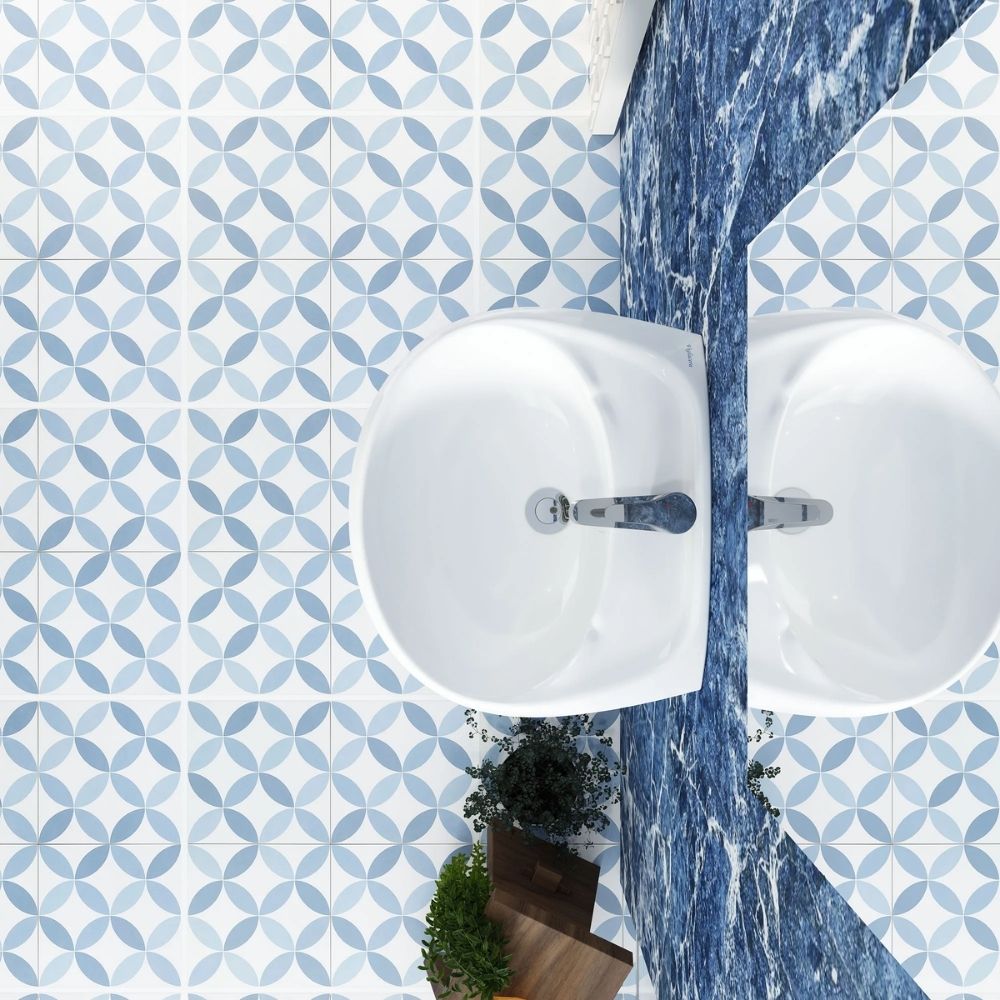 Chậu rửa lavabo treo tường Viglacera VTL3