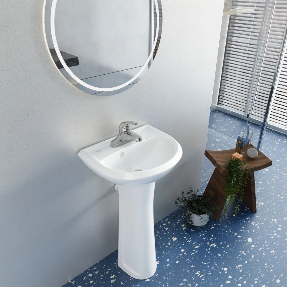 Chậu rửa lavabo treo tường Viglacera VTL3N