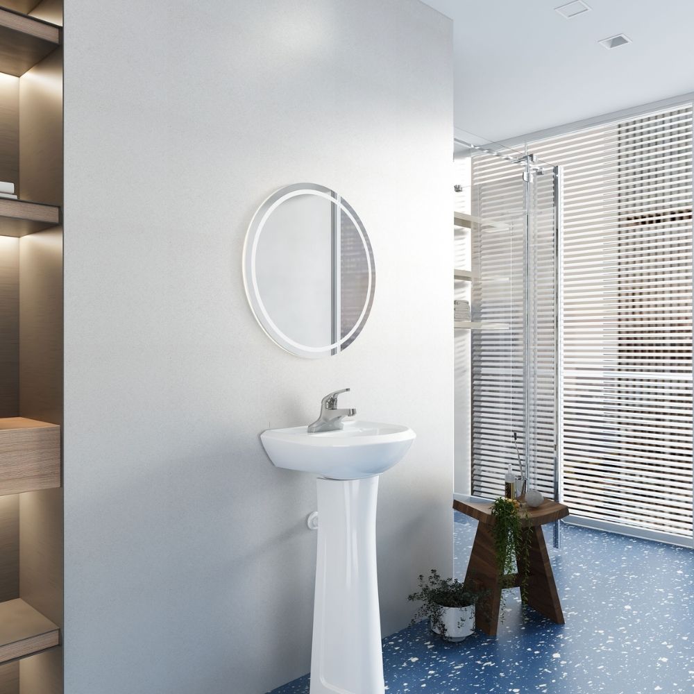 Chậu rửa lavabo treo tường Viglacera VTL3N