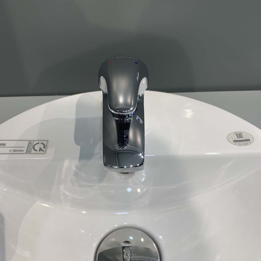 Vòi chậu lavabo nóng lạnh Viglacera VG104