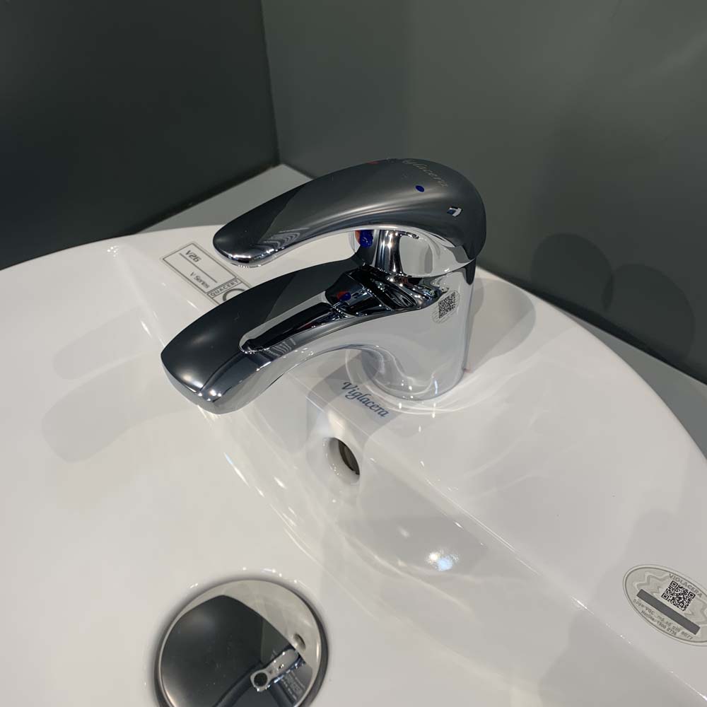 Vòi chậu lavabo nóng lạnh Viglacera VG104