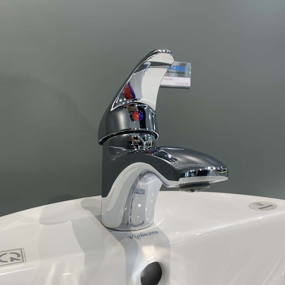 Vòi chậu lavabo nóng lạnh Viglacera VG104