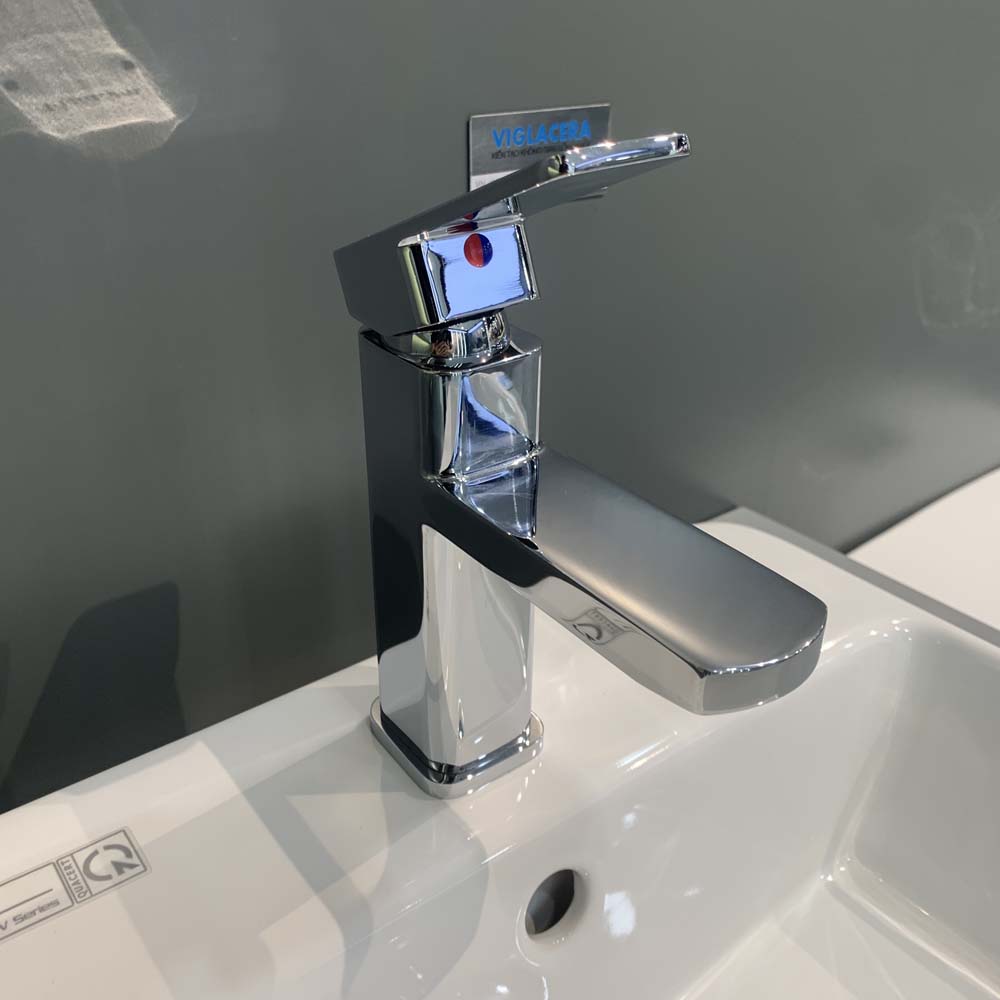 Vòi chậu lavabo nóng lạnh Viglacera VG112