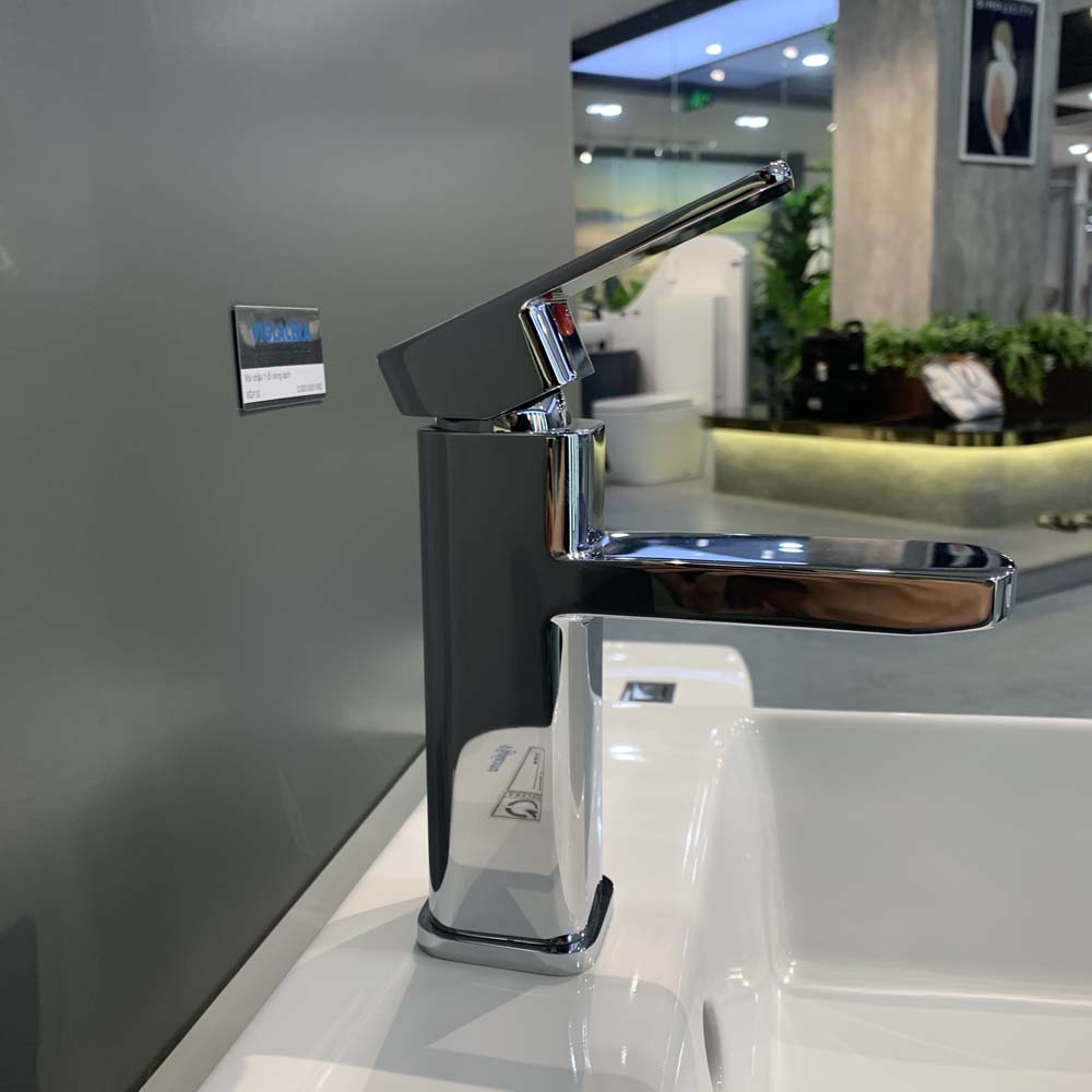 Vòi chậu lavabo nóng lạnh Viglacera VG112