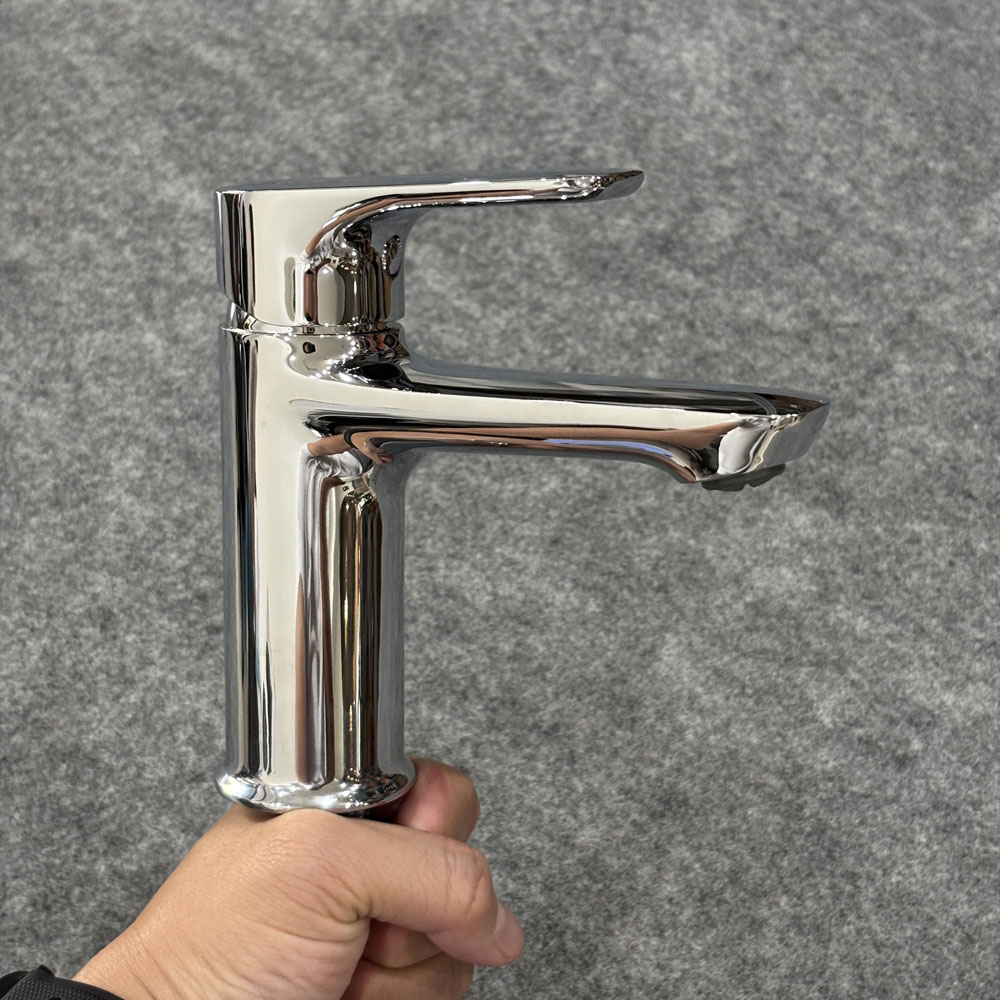 Vòi chậu lavabo nóng lạnh Viglacera VG132