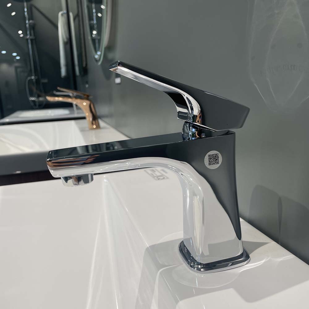 Vòi chậu lavabo nóng lạnh Viglacera VG143