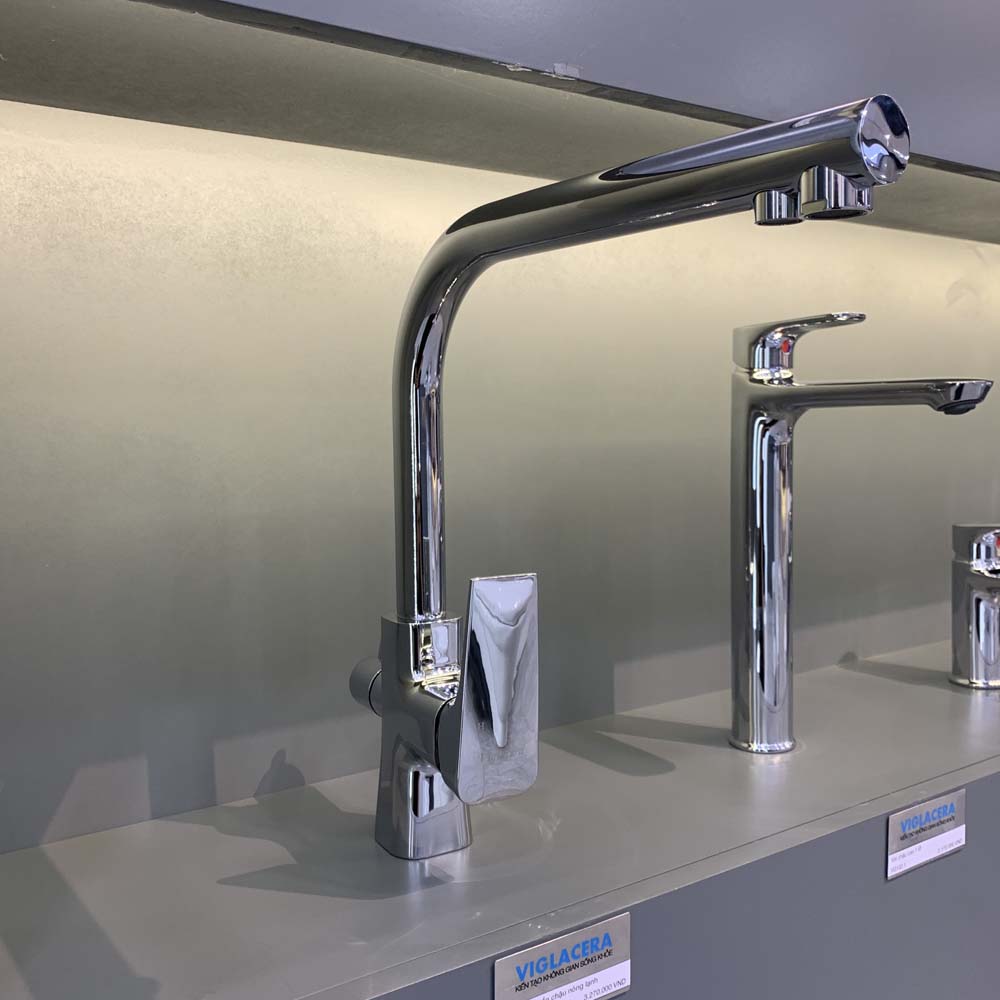 Vòi bếp nóng lạnh Viglacera VG713