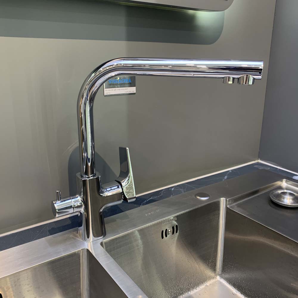 Vòi bếp nóng lạnh Viglacera VG713