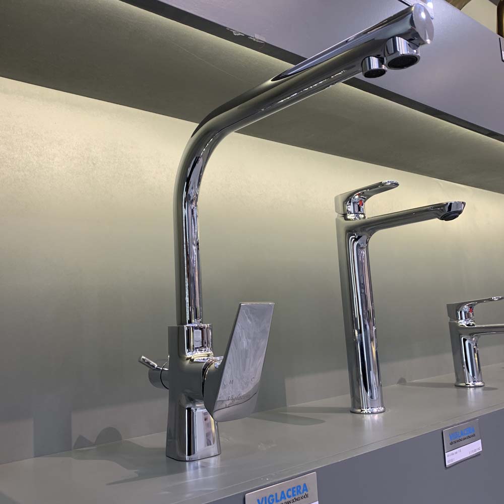 Vòi bếp nóng lạnh Viglacera VG713