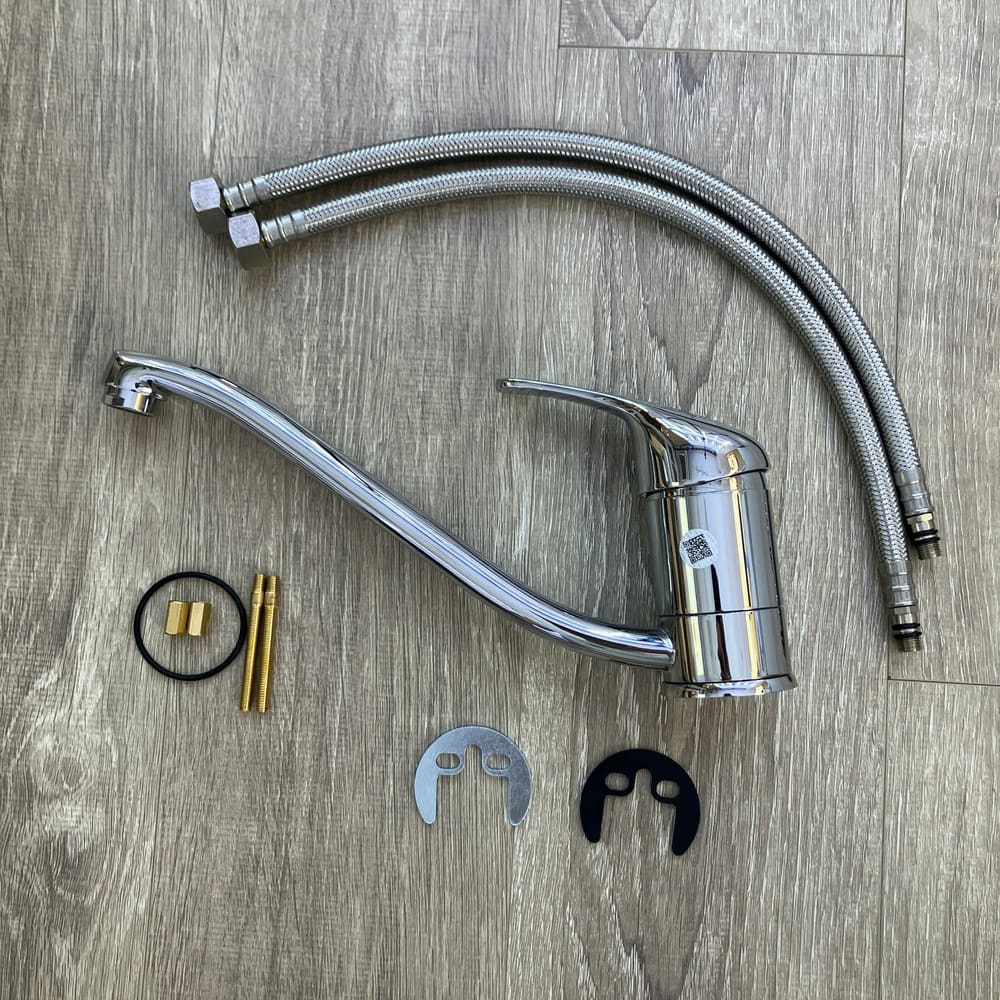 Vòi rửa chén nóng lạnh Viglacera VG714